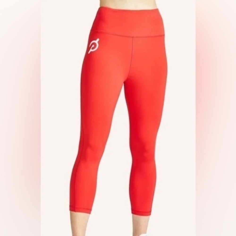 NWT Peloton SU121 United London Capri Leggings Size XSmall